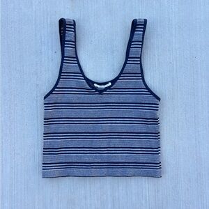 Full Tilt ~ navy blue tank